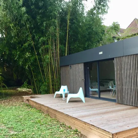 Bed & Breakfast Un Petit Nid Dans La Verdure